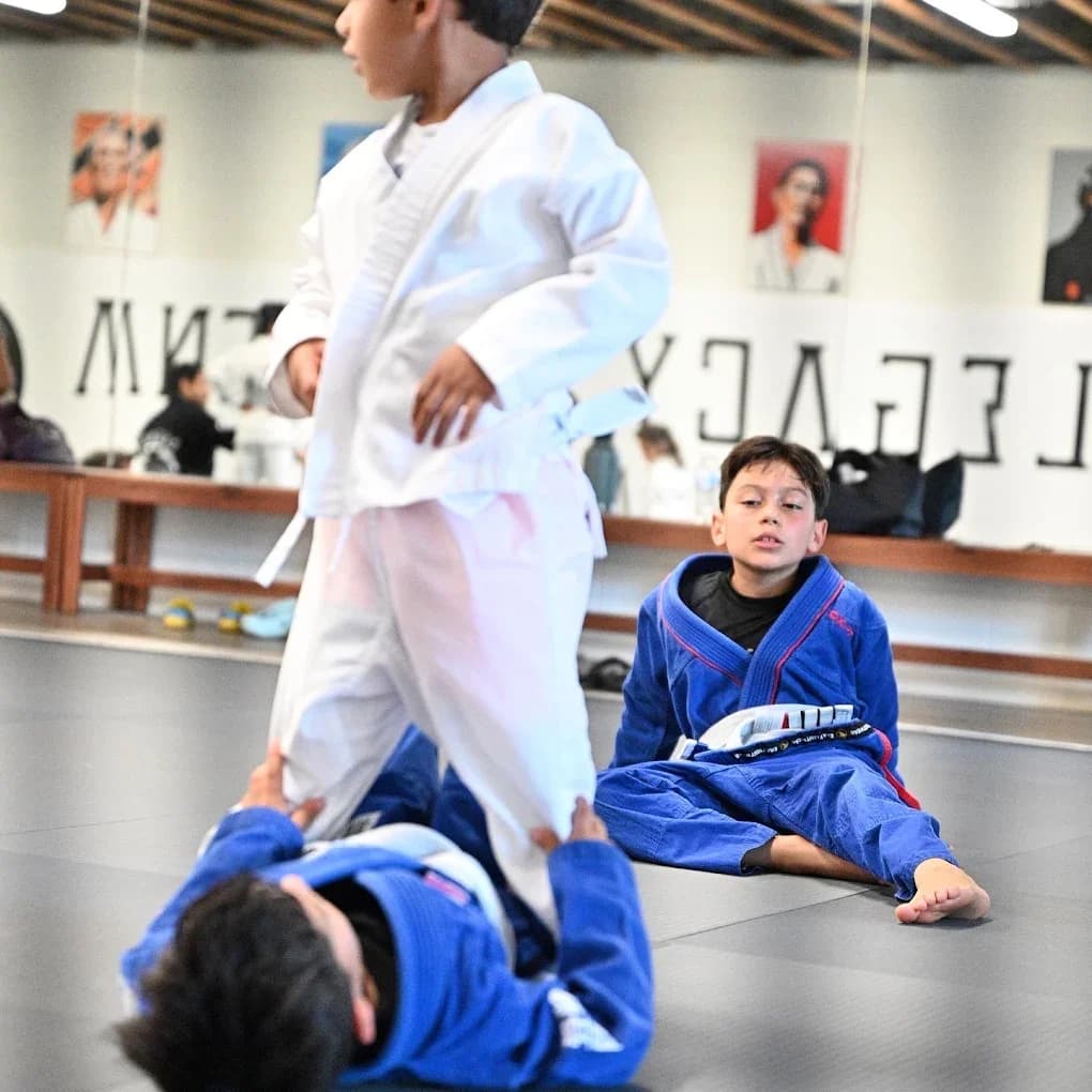Kids Jiu-Jitsu in Pasadena