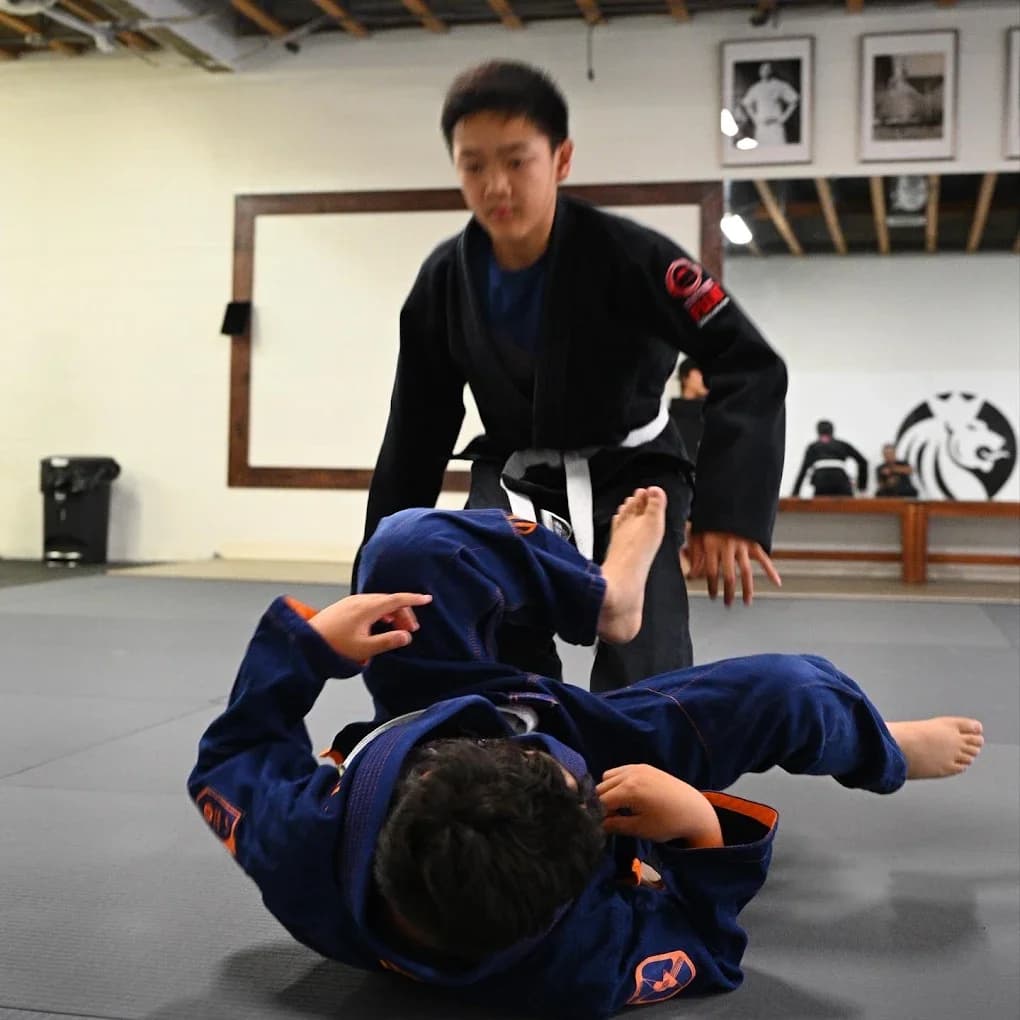 Kids training at Legacy Pasadena